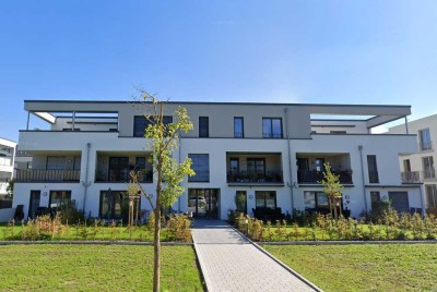 Exklusives Wohnen auf der LGS: Luxuriöse Maisonette-ETW mit Balkon, Terrasse & eigenem Garten!