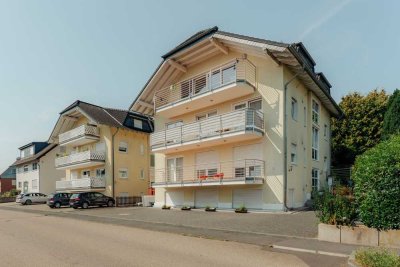 4-Zimmer-Wohnung mit drei Balkonen und Stellplatz in begehrter Lage von Overath