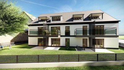 Helle Maisonette-Dachwohnung mit Loggia in Inningen Bezugsfertigkeit Januar 2026