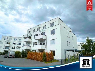 Moderne 3-Zimmer Wohnung mit Balkon und Tiefgaragenstellplatz in Rheinbach-Stadt