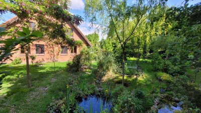 Generationen Mehrfamilien oder Einfamilien Haus großer Garten Paradies Hobby Keller Einliegerwohnung