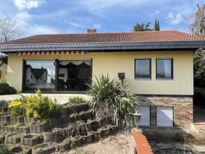 Schöner Bungalow in bester Saulheimer Lage