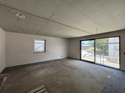 Erstbezug: 2 Zi.-Whg. mit Einbauküche und Garten in Taufkirchen (nahe S-Bahn) ab 11/2025