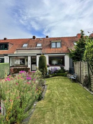 Charmantes Mittelreihenhaus mit Garten und Potenzial in zentraler Lage von Tostedt zu verkaufen