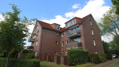 2-Zimmer-Dachgeschoss-Wohnung in ruhiger Lage am Elmshorner Stadtrand