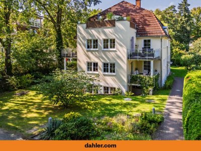 Großzügige 3-Zimmer-Wohnung mit zwei Balkonen im Grünen
