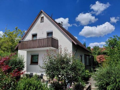 Kleines freistehendes Einfamilienhaus in  Hayingen