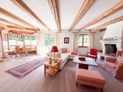 Exklusive Doppelhaushälfte in traumhafter Lage am Lebenberg in Kitzbühel