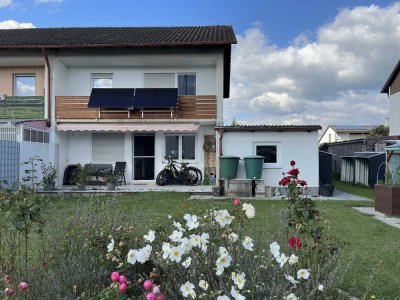 Gepflegte Doppelhaushälfte in Alzgern