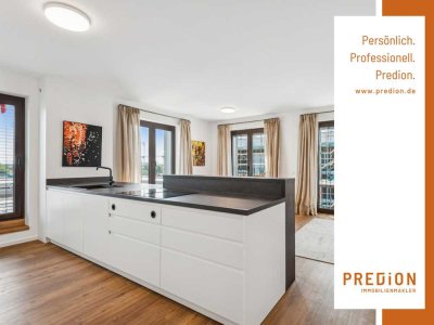 Familienfreundlich Wohnen im Neubauquartier Deiker Höfen: 5-Zimmer-Wohnung mit Einbauküche!