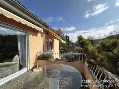 Gepflegtes und vielseitiges Wohnhaus in sonniger Hang- und Waldrandlage