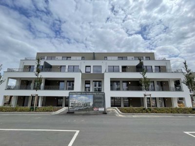 Moderne und barrierearme 2-Zi-Wohnung mit Balkon