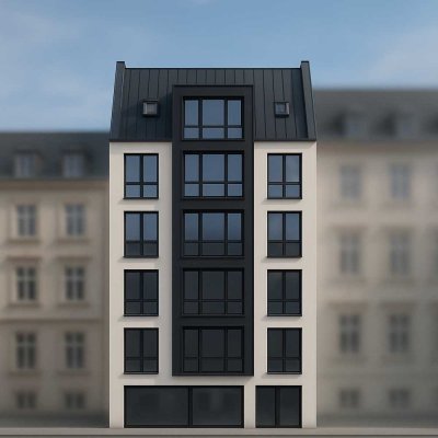 PURE - Moderne 3 Zimmer Neubauwohnung im Herzen von Leverkusen