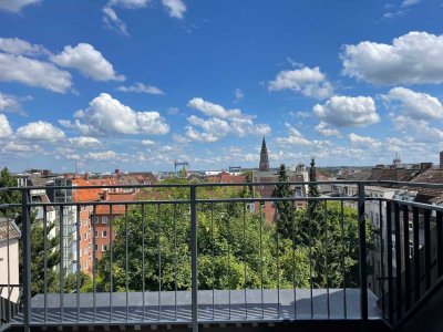 Exklusive Maisonette-Wohnung am Schrevenpark mit bester Aussicht - Erstbezug nach Neuerrichtung
