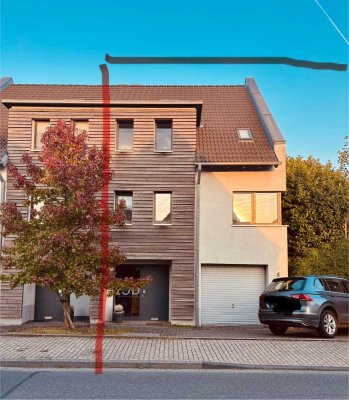 Privatverkauf-Gepflegte moderne Doppelhaushälfte mit Erdwärme, Kaminofen und Sauna in Rommerskirchen