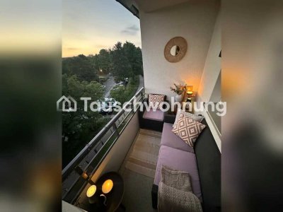 Tauschwohnung: Biete Traumwohnung im grünen, suche Vorstadt