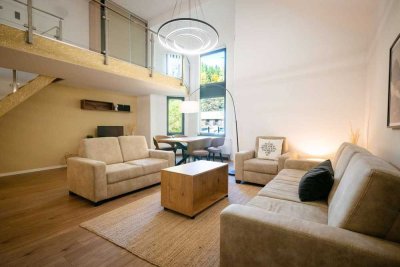 Exklusive Maisonette mit zwei Schlafzimmern – Ferienidyll in der Allgäu Residenz Natur & Spa