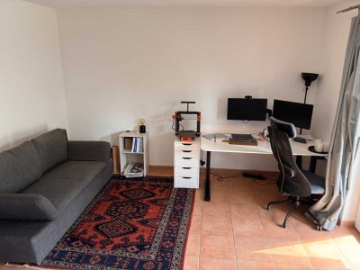Ruhige Einzimmerwohnung in Nähe der TUM Garching