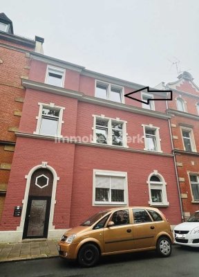 Ansprechende und sanierte 4-Raum-Wohnung in Hof