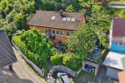 Luxuriöses Einfamilienhaus in Bestlage! Wohnen mit Whirlpool, Sauna und Natursteinflair