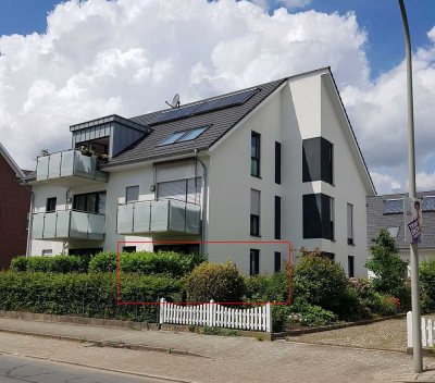 Gehobene 2-Zimmer-Wohnung mit Terrasse (Südseite) in Osnabrück-Haste