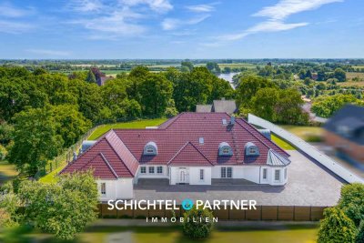 Baden | Exklusives Luxus-Anwesen mit Wellness-Bereich am Weserhang