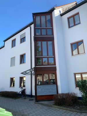Hübsche 3-Zi.-EG-Wohnung m. Terrasse