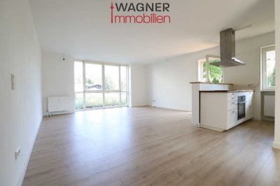 Helle 2-Zimmer-Erdgeschosswohnung mit Terrasse, Gartenanteil  und  Stellplatz in Toplage von Raunh
