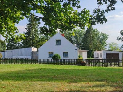 EFH auf 2900 m² Grundstück, wird altersbed. komplett ausgestattet abgegeben-Ideal auch als Ferienhau