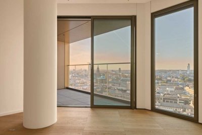 Tower life - Mainblick - 3-Zimmer-Wohnung im FOUR Frankfurt