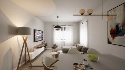 ***Modernisierte 3,5 Zimmer Whg. mit Einbauküche***