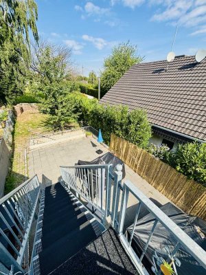 3,5-Zimmer-Maisonette-Wohnung mit Balkon & Garten in Bornheim
