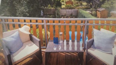 Wunderschöne 3-Zi-Wohnung mit eigenem Garten, Garage und weiterem Nutzraum in Bestlage