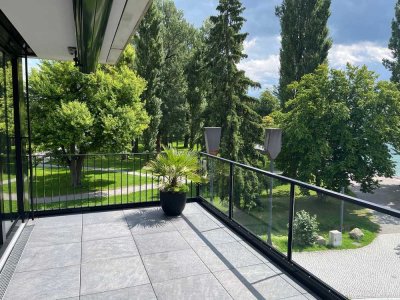 Stilvolle 2-Zimmer-Wohnung mit Balkon und traumhaftem Ausblick