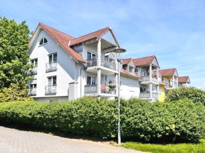 Luftig, Lässig, Lebenswert!
Schöne 2-Zi-Wohnung in Haltingen
