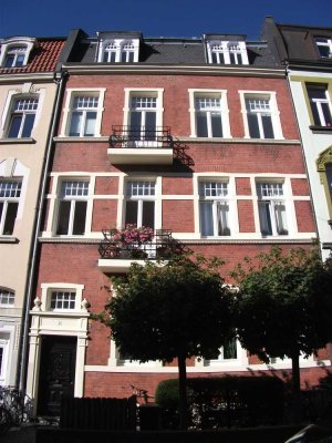 Charmante 4-Zimmer Dachgeschosswohnung in Münster Kreuzviertel     ----vorerst ANFRAGESTOPP---