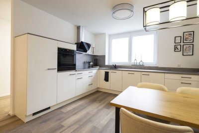 Neubau-Erstbezug: 3-Zimmer-Wohnung