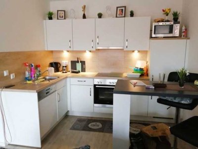 Sittensen: ZWEI-ZIMMER-EIGTS.-WOHNUNG mitten im Ort !