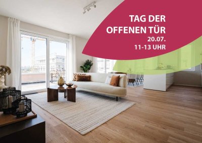 Luxuriöses 5-Zimmer Penthaus mit großer Sonnenterrasse