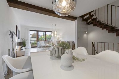 Wohnen & Aufblühen – Doppelhaushälfte mit XXL-Garten in Hockenheim