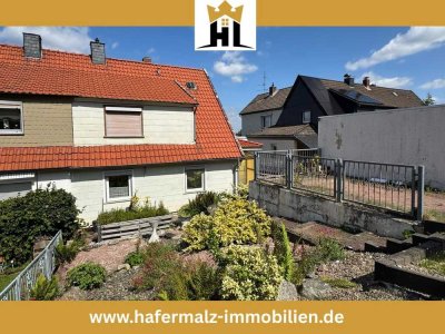 Blick frei für Neues – Doppelhaushälfte mit XXL-Terrasse