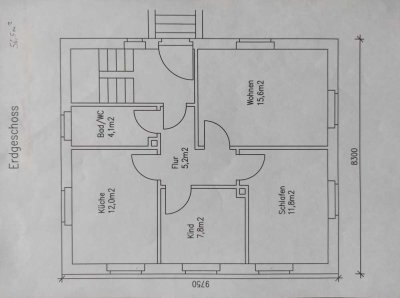 Attraktive 2,5-Zimmer-Wohnung in Mühlhausen