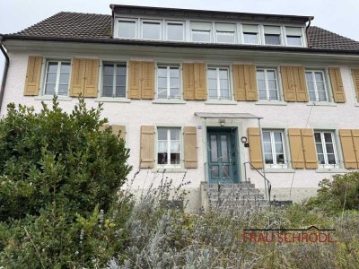 Große Maisonette-Wohnung
per 1.12.2025 zu vermieten
die perfekte Pärchenwohnung in Randegg