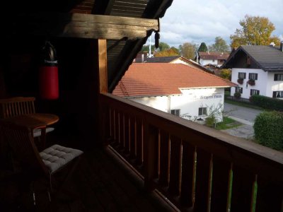 Pfiffige, teilmöblierte  1 ½ - Zimmer-Wohnung NUR an EINZELPERSON