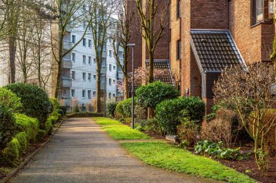 *RESERVIERT* Wohnen in einladender 3 Zimmer Wohnung in bevorzugter Lage Zündorf inkl. TG Stellplatz