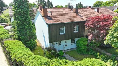 Charmantes Reiheneckhaus mit Garten in ruhiger Lage in Vaterstetten