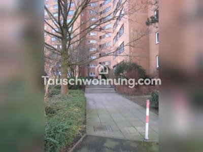 Tauschwohnung: biete 1,5 Zi. H-Bothfeld, 10.OG gegen 3 Zi. Whg