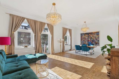 Belle-Etage im Jugendstil-Domizil