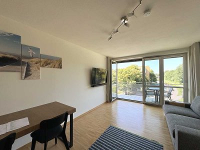 ++MODERN MÖBLIERT - 1 ZIMMER IN ZENTRALER LAGE MIT WEITSICHT++