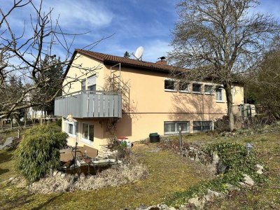 Einfamilienhaus mit Doppelgarage in herrlicher Aussichtslage